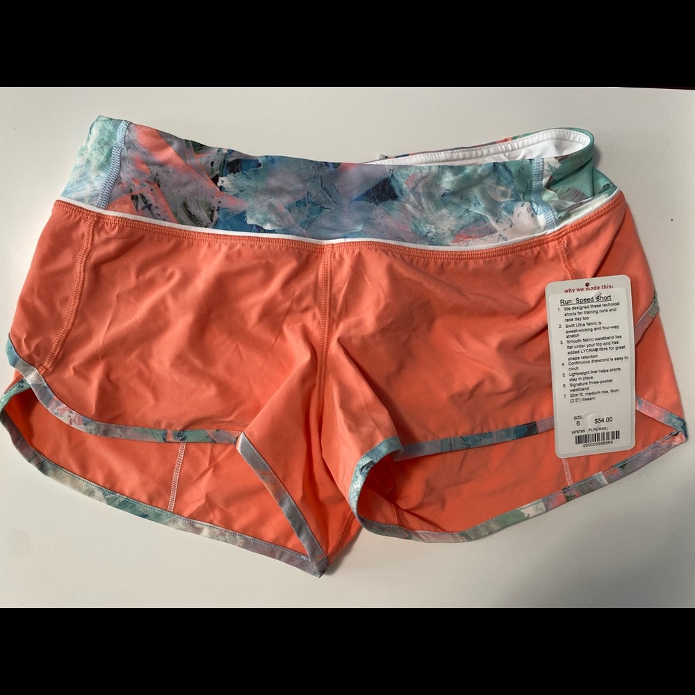LULULEMON SHORTS